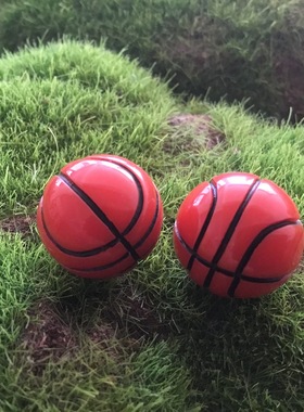 微景观仿真足球篮球减压小摆件