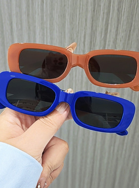 韩系潮宝宝遮阳墨镜男童洋气女童防紫外线太阳镜夏季户外眼镜