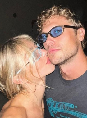 小框椭圆辣妹墨镜女 跨境复古Y2k千禧眼镜素颜凹造型绿色太阳镜潮