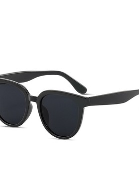 新款墨镜女防紫外线防晒高级感眼镜潮男士款开车太阳镜