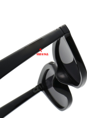 新款墨镜男款潮高级感猫眼复古太阳镜网红防紫外线太阳眼镜
