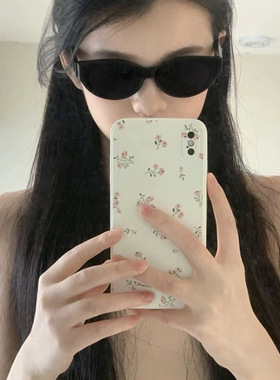 欧美个性太阳镜新款复古嘻哈猫眼墨镜街拍潮时尚太阳眼镜