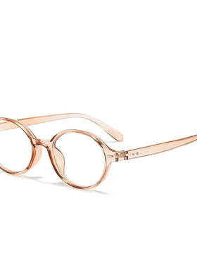 韩版时尚小圆框书呆子眼镜框文艺复古平光镜女防蓝光眼镜架男