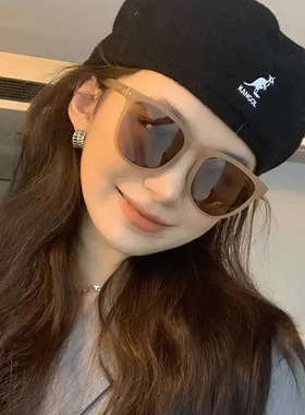 新款可折叠墨镜女高级感时尚网红户外旅行遮阳偏光太阳眼镜男