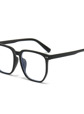 腮红眼镜女黑框时尚韩版小红书同款墨镜素颜显瘦太阳眼镜