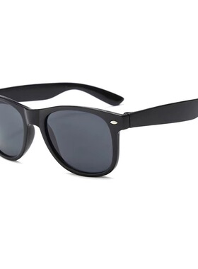 黑色米钉太阳镜男可印刷促销礼品眼镜街拍彩虹派对墨镜女