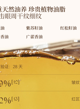 肤逸胶原紧塑淡纹眼油