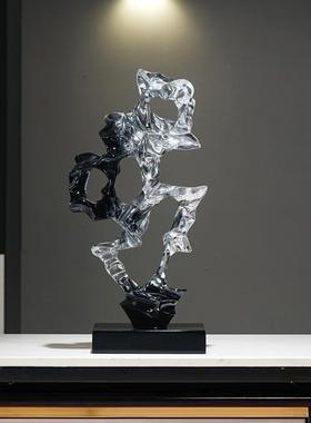 代RB0042中式步现厅酒柜步高升摆件入户玄关办公室客太湖石艺术装