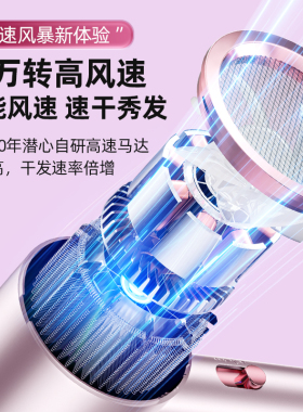 【新品推荐】2400W负离子吹风机