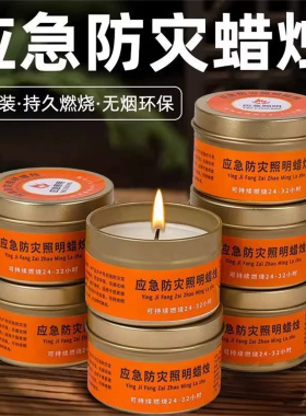 【新国标】蜡烛应急家用停电紧急