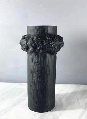 直销新款现代简约家居饰品酒店会所大厅花瓶装饰品电视柜树脂罗马