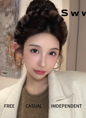 玫瑰晚风冷淡风素圈耳环