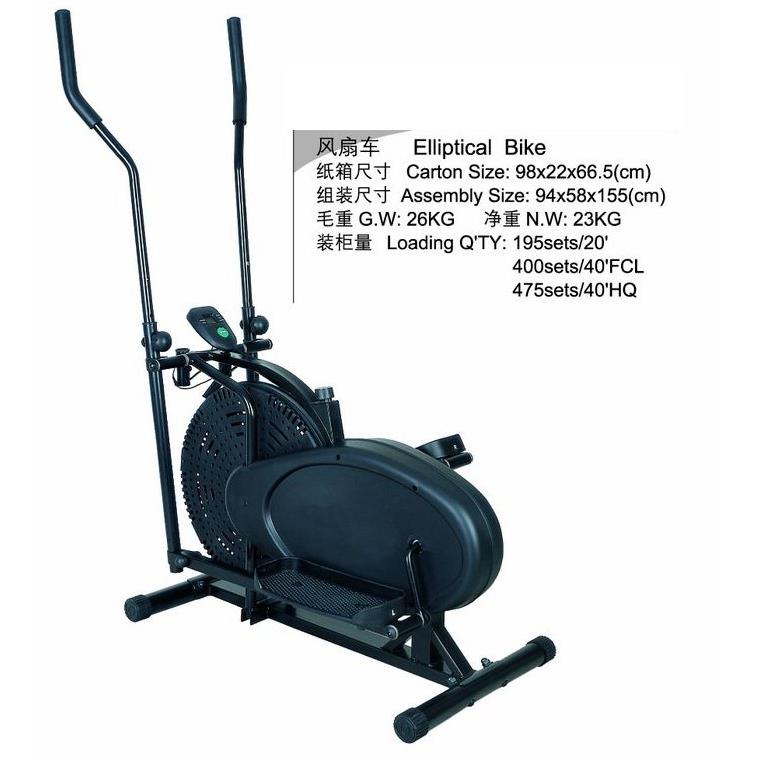 New direct selling European and American popular exercise bikes, elliptical bikes, exercise bikes, fan bikes, Xiamen specialties