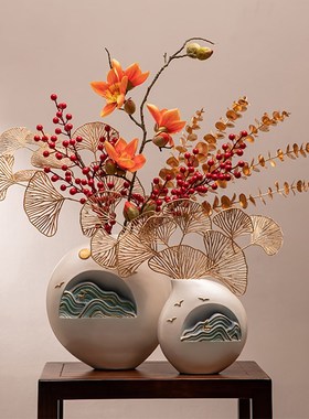 乔迁新居礼品现代家居客厅玄关装饰品摆件轻奢高档结婚礼物送新人