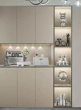 现代轻奢玄关柜酒柜装饰品摆件高端大气电视柜客厅隔间餐柜家居