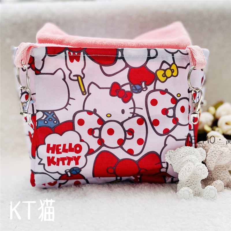 蜜袋鼯松鼠窝仓鼠荷兰猪花枝鼠棉窝睡袋睡窝夏季方窝外防水 - 图2