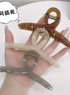 【仅一单】4个装；11cm抓夹发夹