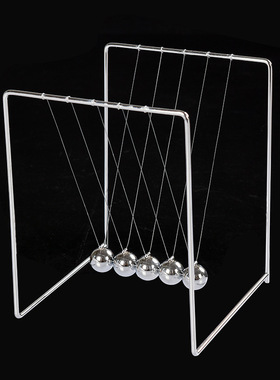 力学反重力模型碰撞球摆球牛顿摆平衡球撞珠摆件工艺品磁浮物理