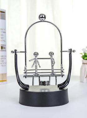 直销新款秋千永动仪 天体运动能量大摇摆器摇摆器能量摆件