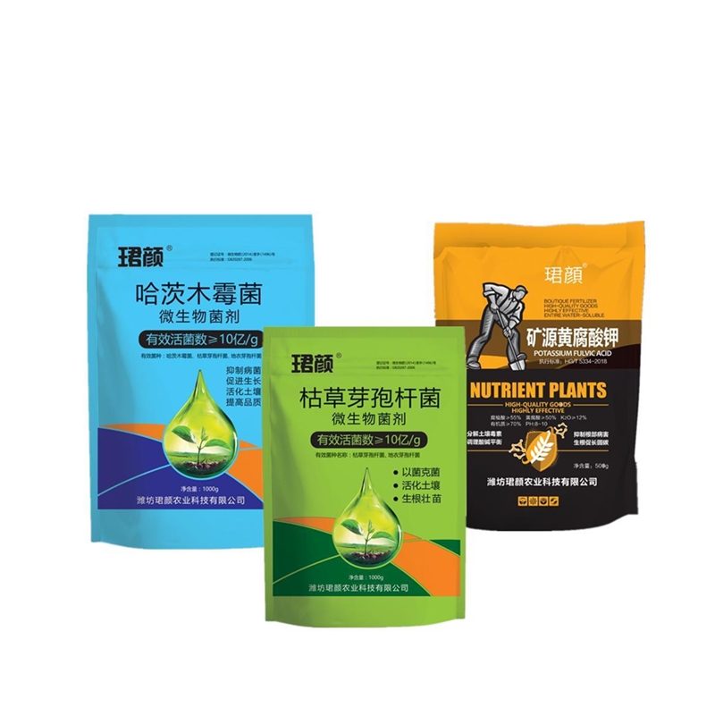 防根腐套餐枯草芽孢杆菌哈慈木霉菌微生物菌剂矿源黄腐酸钾包邮 - 图3