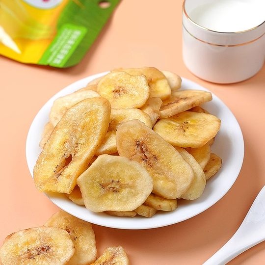 Chips de plátano DOLE listos para comer