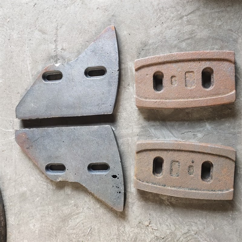 JS500型强制式混凝土搅拌机搅拌叶片搅拌站搅拌机耐磨件配件搅拌 - 图3