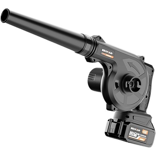 充电鼓风机锂电小型家用无线吹风机大功率工业清灰吹灰吹雪除尘器 - 图3