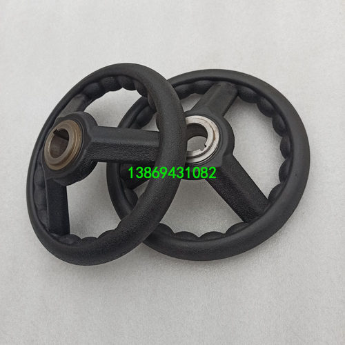 沈阳中捷Z3063X20摇臂钻床蜗杆端手轮胶木小手轮内孔25微进手轮 - 图2