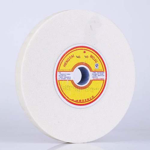 厂促新陶瓷砂轮片砂轮机台式125磨刀打磨抛光砂盘绿碳化硅白刚品 - 图2