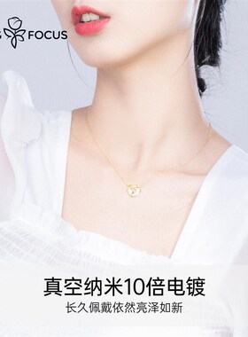 龙年本命年平安扣银项链女和田玉属龙纯银吊坠生肖龙礼物女士女生