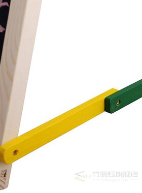 好货Abacus Wooden Letters Numbers Blackboard Magnetic Board