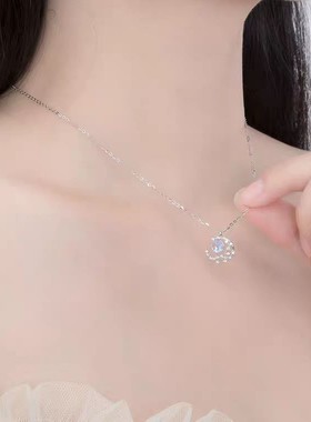 闺蜜项链女二人款学生挂件儿童可爱饰品双人信物姐妹一对情侣礼物