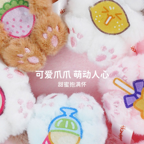 ABFUN玩偶挂件Handspupu娃娃毛绒包挂玩具公仔生日礼物520送女友 - 图2
