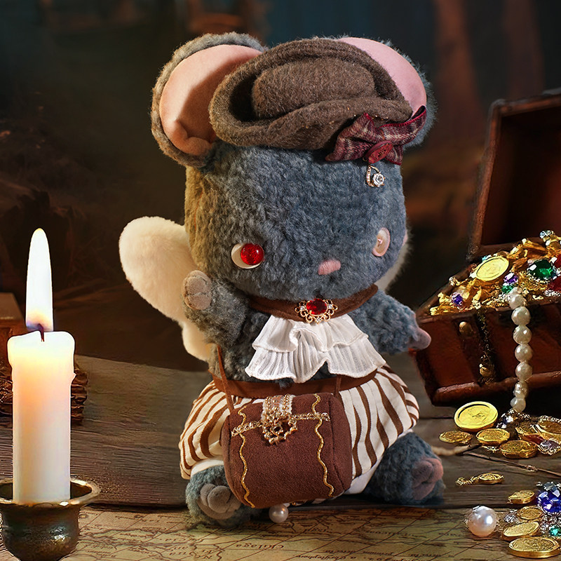 ABFUN玩偶娃娃Dreemee冒险熊毛绒玩具安抚公仔新年礼物礼盒送女生,淘宝优惠券,粉丝福利购,淘宝优惠卷