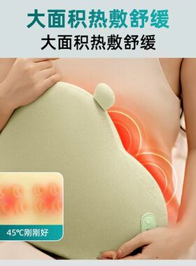 按摩器腰背靠垫新款办公室枕头车载全身揉捏热敷椎腿部肩颈按摩仪