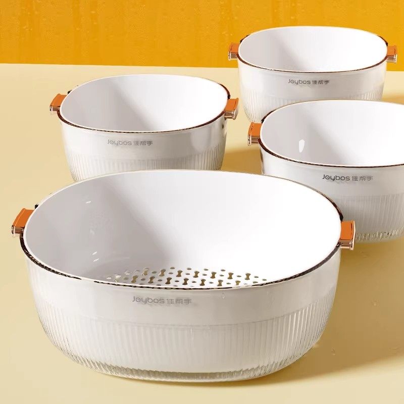 日本精工厨房双层洗菜盆沥水篮客厅茶几水果盘菜篮子洗水果神器,淘宝优惠券,粉丝福利购,淘宝优惠卷