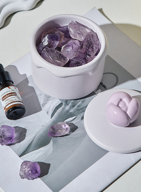 ins奶油风香薰桌面摆件家用客厅室内女生卧室装饰扩香石生日礼物