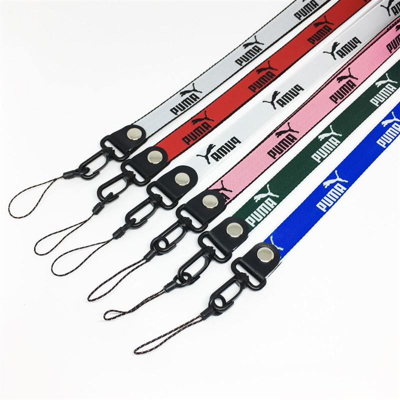 Mobile Phone Straps Metal Clip Hanging Neck Rope Lanyard par - 图0