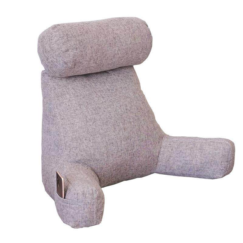 新款直销加厚仿棉麻抱枕跨境阅读枕亚马逊长脚靠垫沙发靠背纯色垫,淘宝优惠券,粉丝福利购,淘宝优惠卷