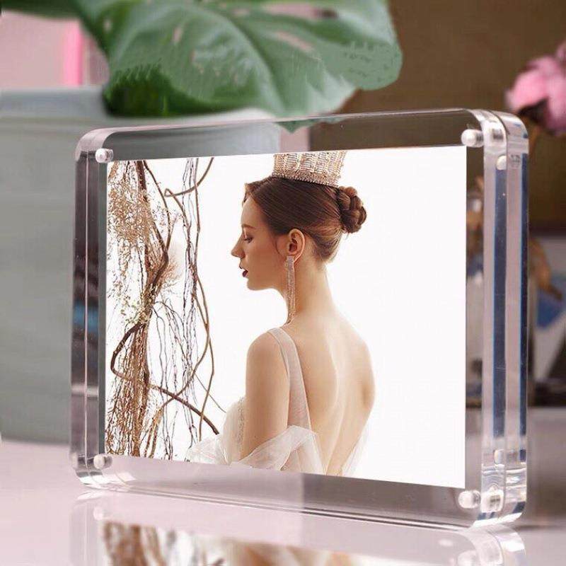 新款直销亚克力相框亚克力相框透明水晶摆台567810 12寸 证书 婚,淘宝优惠券,粉丝福利购,淘宝优惠卷