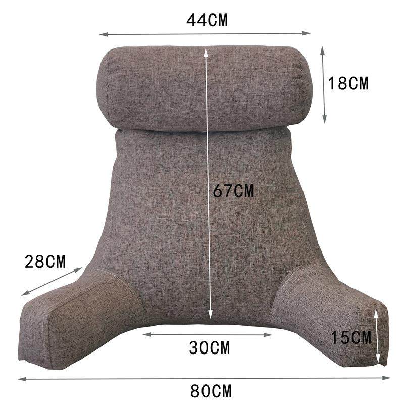 新款直销加厚仿棉麻抱枕跨境阅读枕亚马逊长脚靠垫沙发靠背纯色垫,淘宝优惠券,粉丝福利购,淘宝优惠卷