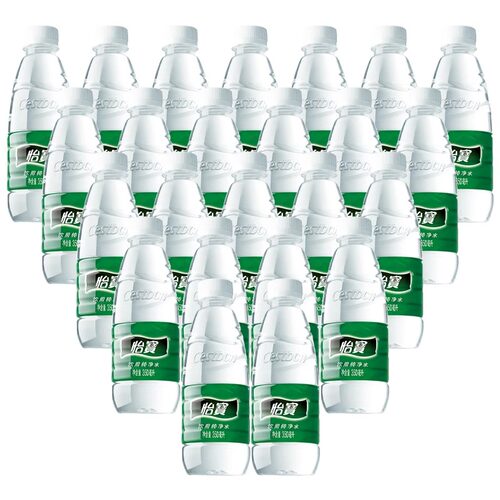 【正品保障】怡宝官方授权纯净水350ml*24瓶运动饮用水小瓶携带水 - 图1