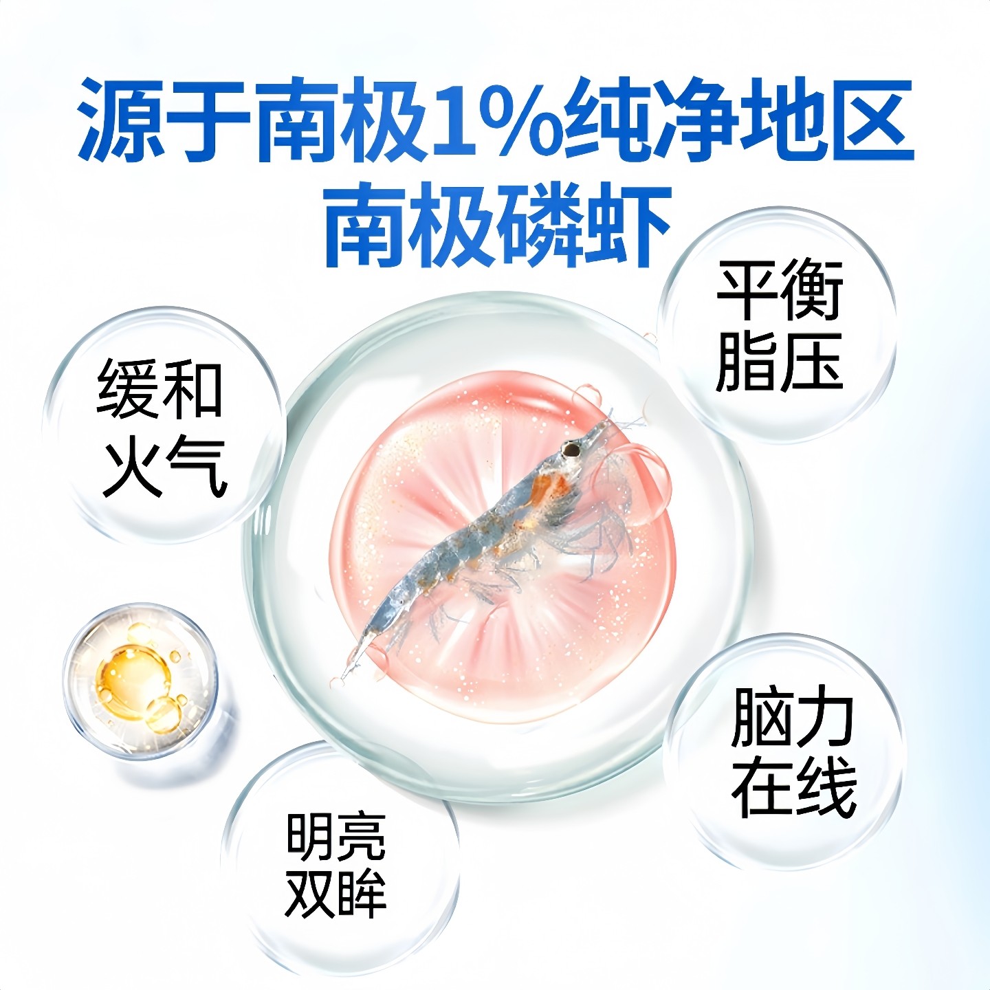 美国进口品牌深海鱼油南极磷虾油胶囊omega3心护血管眼中老年人le,淘宝优惠券,粉丝福利购,淘宝优惠卷