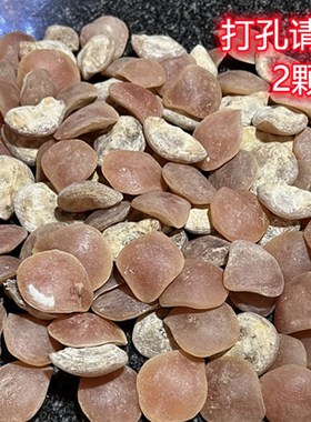 新品鱼惊石大青鱼石原石乌青鱼喉骨手串吊坠挂饰制作特大骨料把件