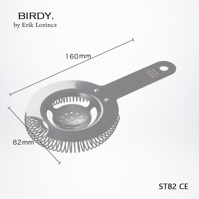 2025新品 日本进口 BIRDY. Strainer炭黑系列高级滤冰器KS76/ST82,淘宝优惠券,粉丝福利购,淘宝优惠卷