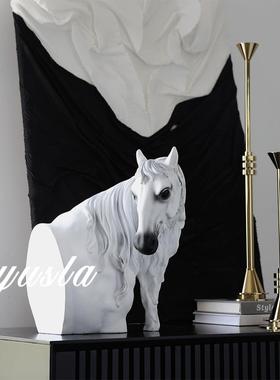 简约法马头书房柜DS8268办公室客电厅茶几样板间摆式件酒柜柜软视