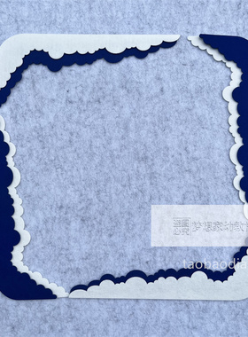 公告栏作品展示栏文化墙面装饰角