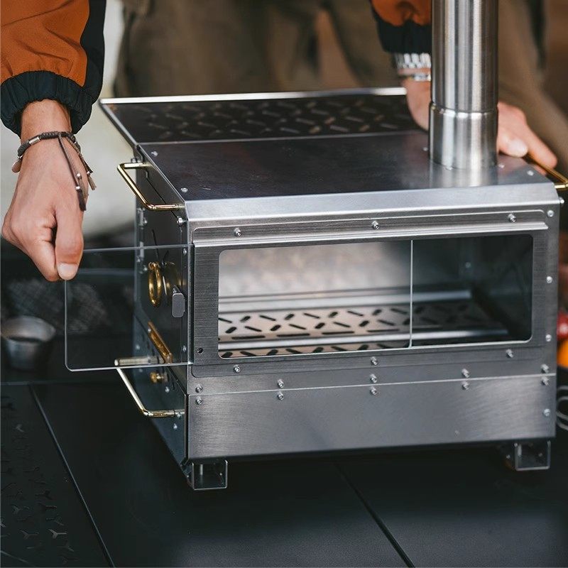 Naturehike挪客户外取暖炉子露营野营帐篷冬天围炉煮茶桌面柴火炉,淘宝优惠券,粉丝福利购,淘宝优惠卷