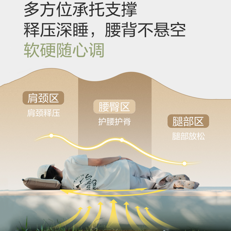 维达利多梦恬弹丝加高充气床垫户外露营PVC拉丝睡垫打地铺气垫床,淘宝优惠券,粉丝福利购,淘宝优惠卷