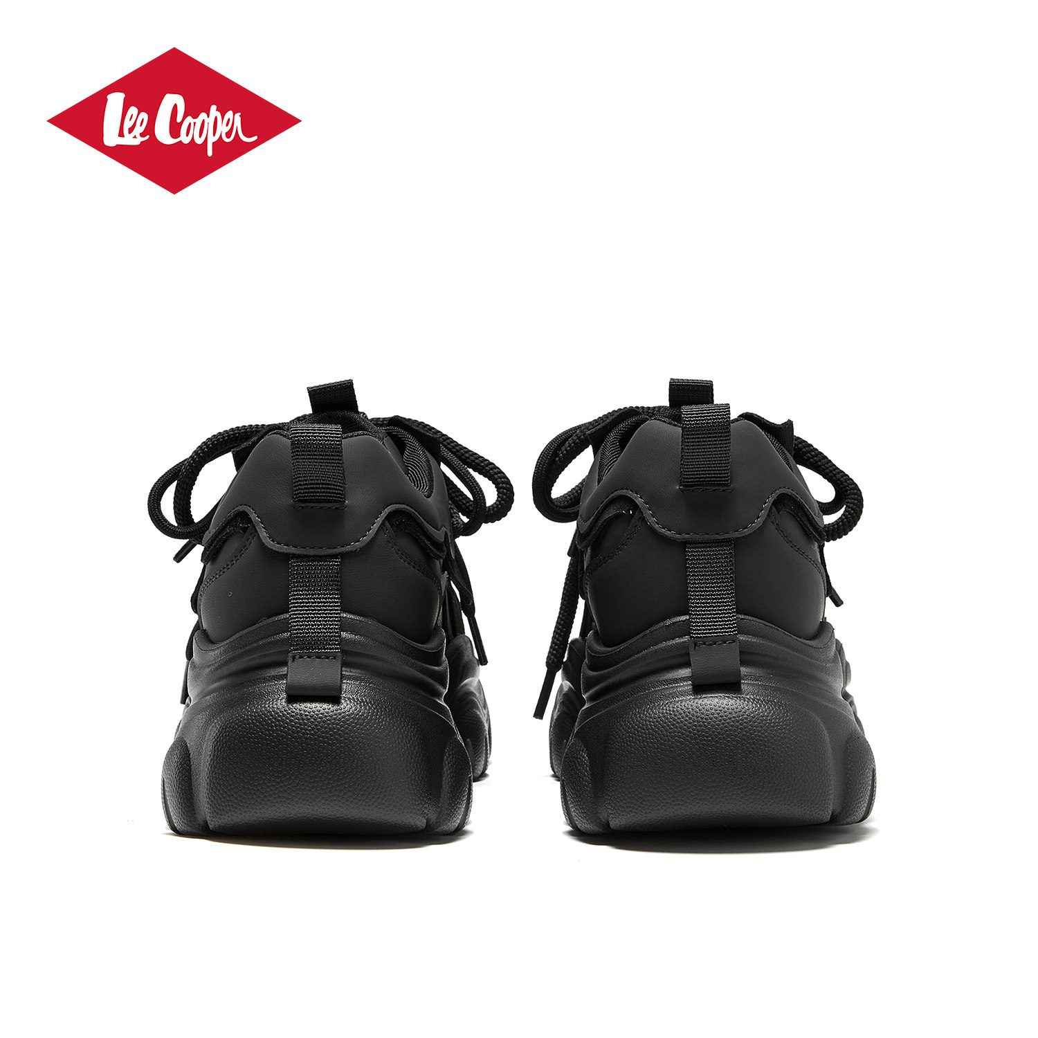 Lee Cooper6cm增高老爹鞋女2026春季松糕鞋百搭ins休闲运动小白鞋,淘宝优惠券,粉丝福利购,淘宝优惠卷